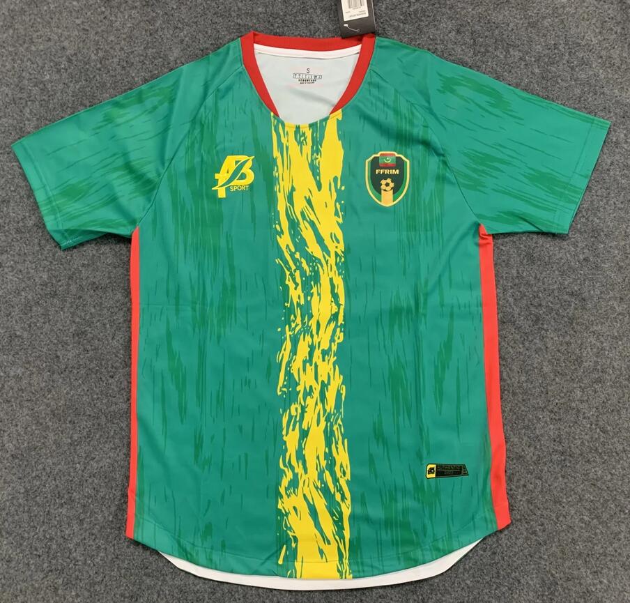 2021/22 Mauritania Green Soccer Jersey Shirt